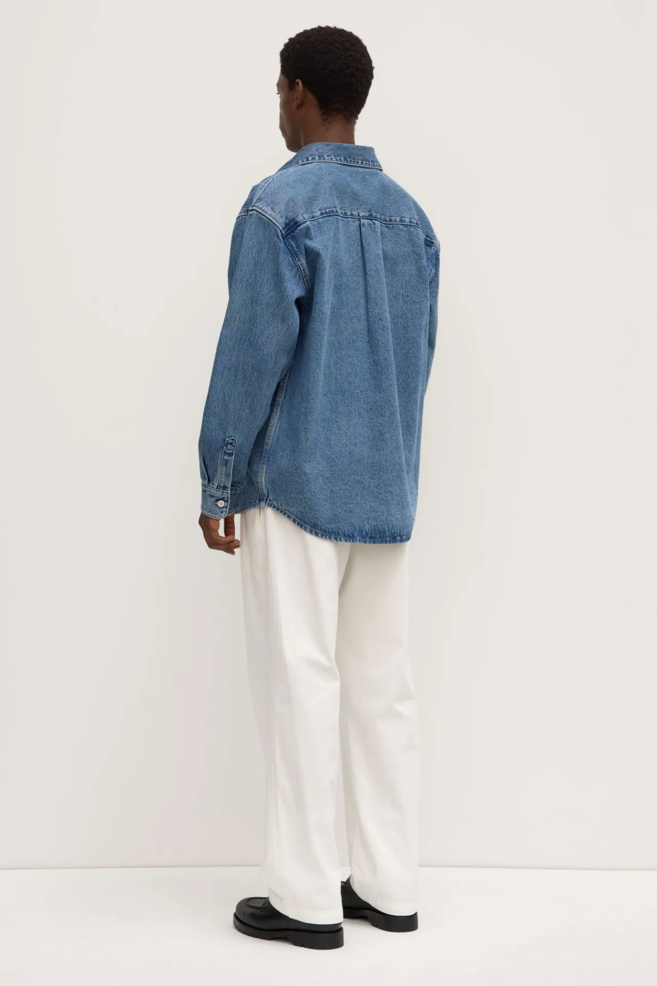 Denim Overshirt^Assembly Label Online