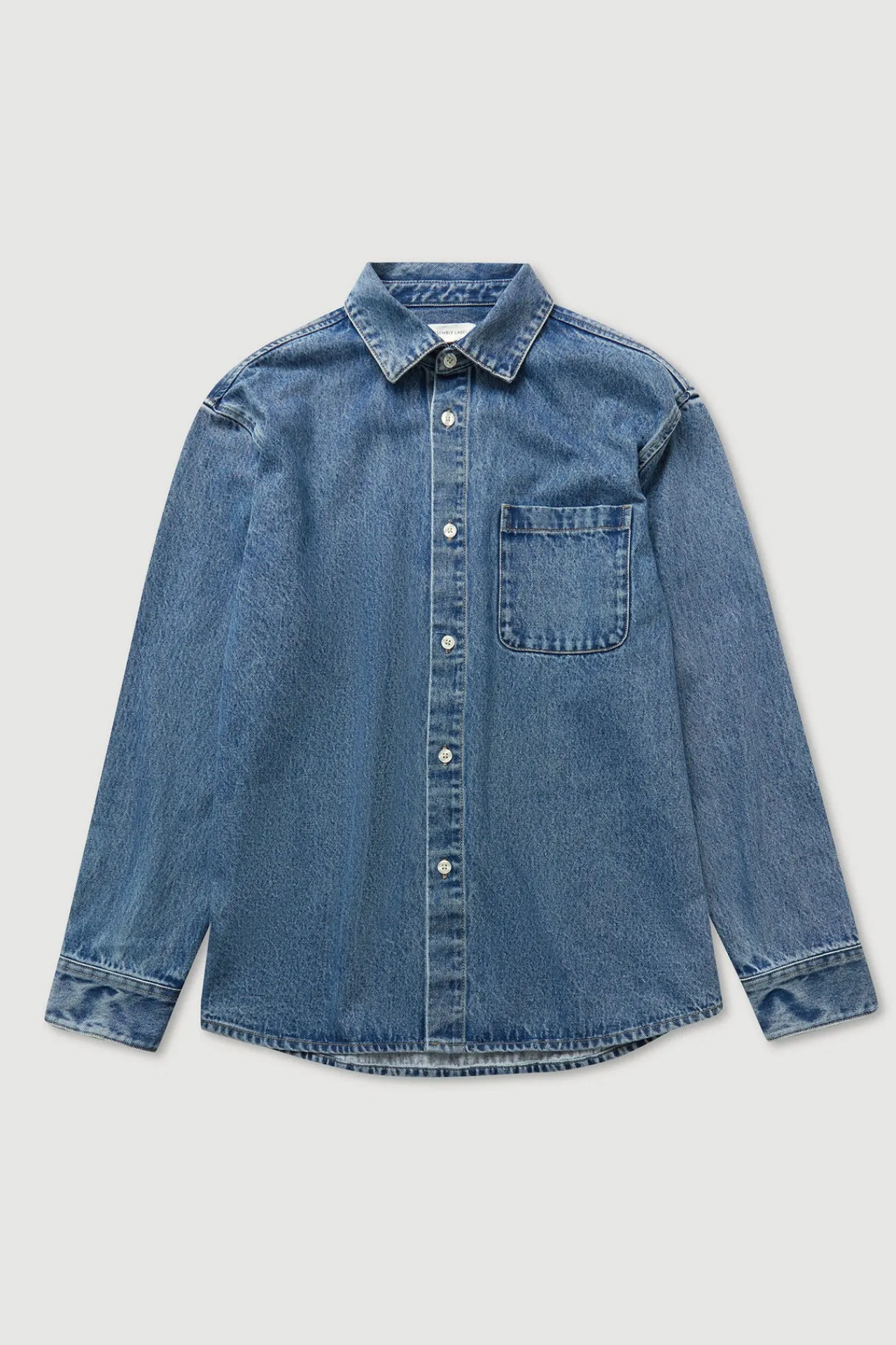 Denim Overshirt^Assembly Label Online