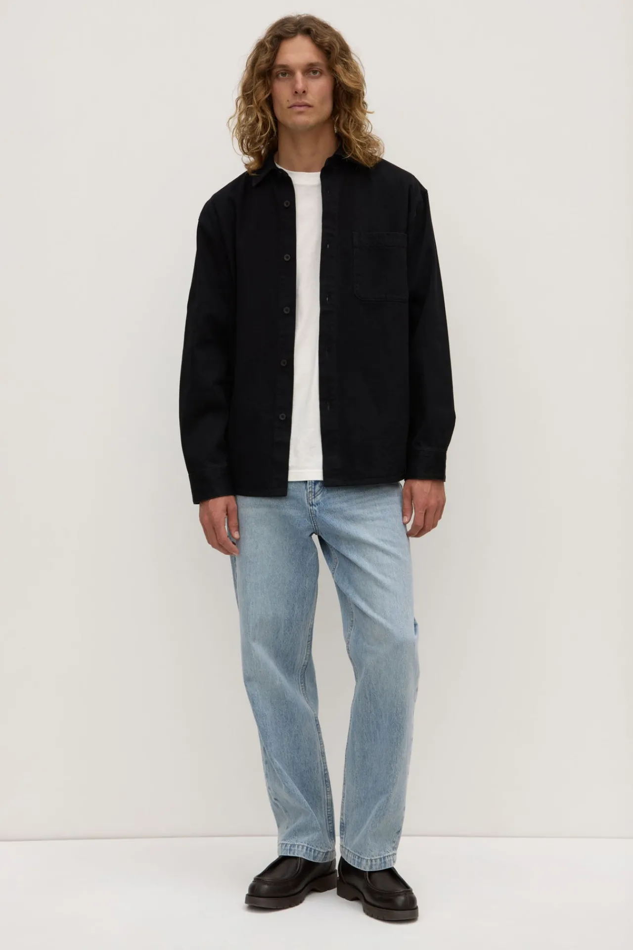 Denim Overshirt^Assembly Label Discount