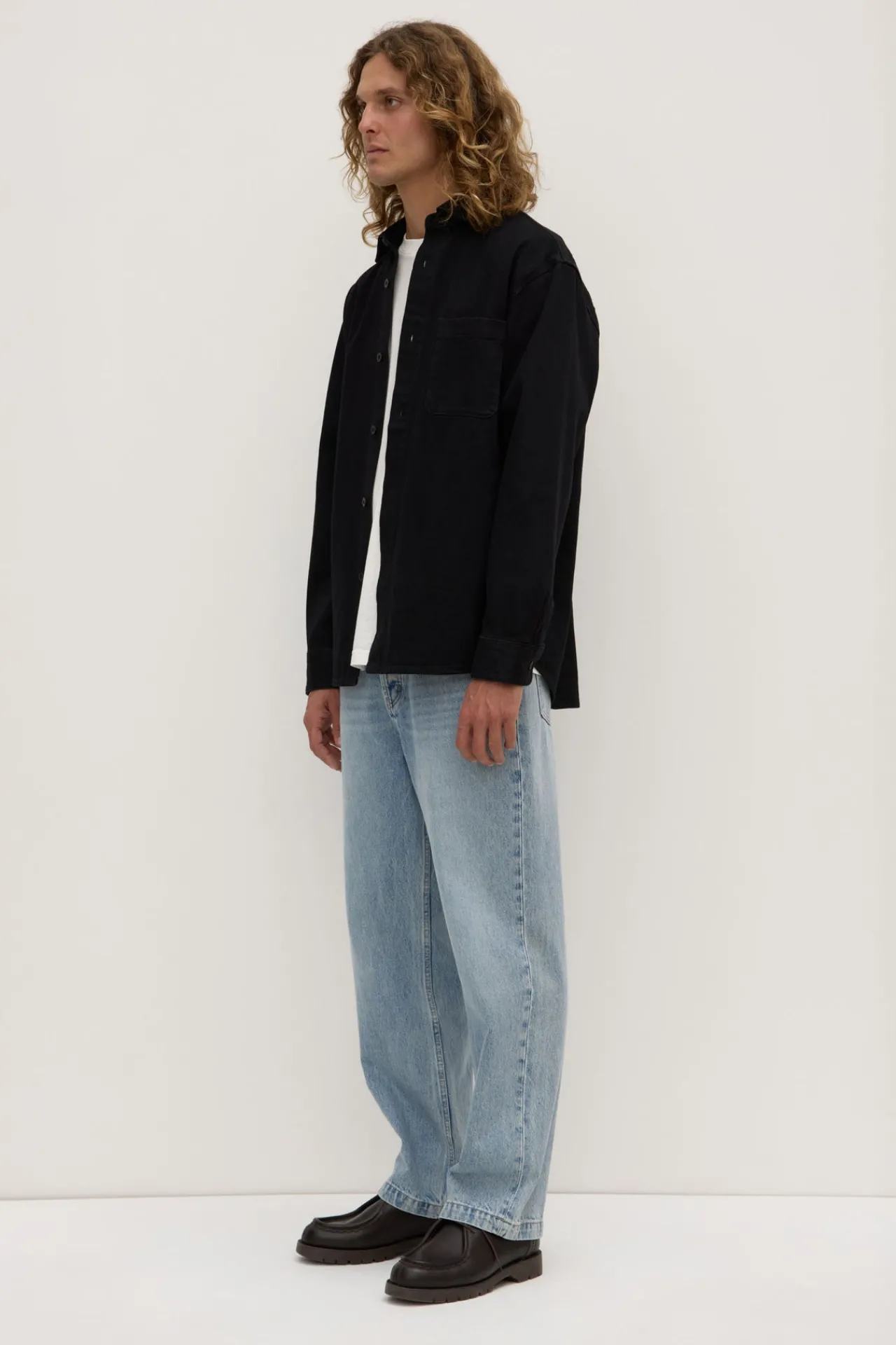Denim Overshirt^Assembly Label Discount