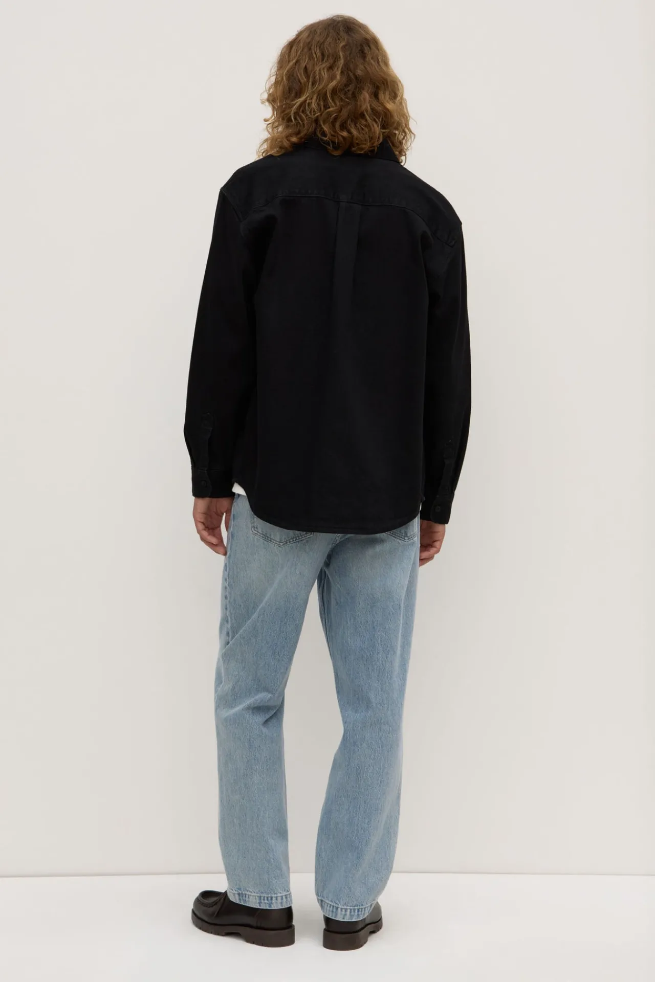 Denim Overshirt^Assembly Label Discount