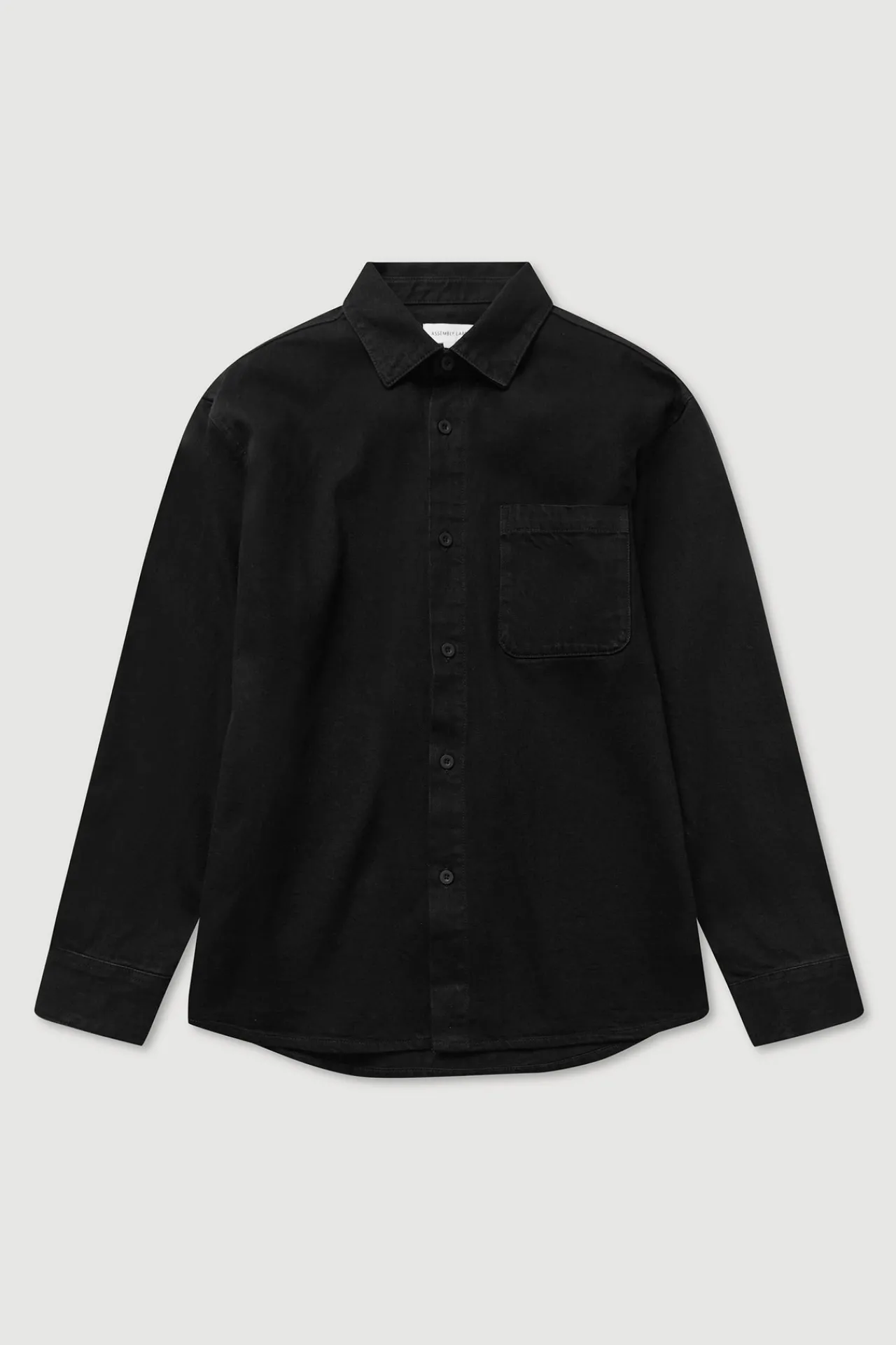 Denim Overshirt^Assembly Label Discount