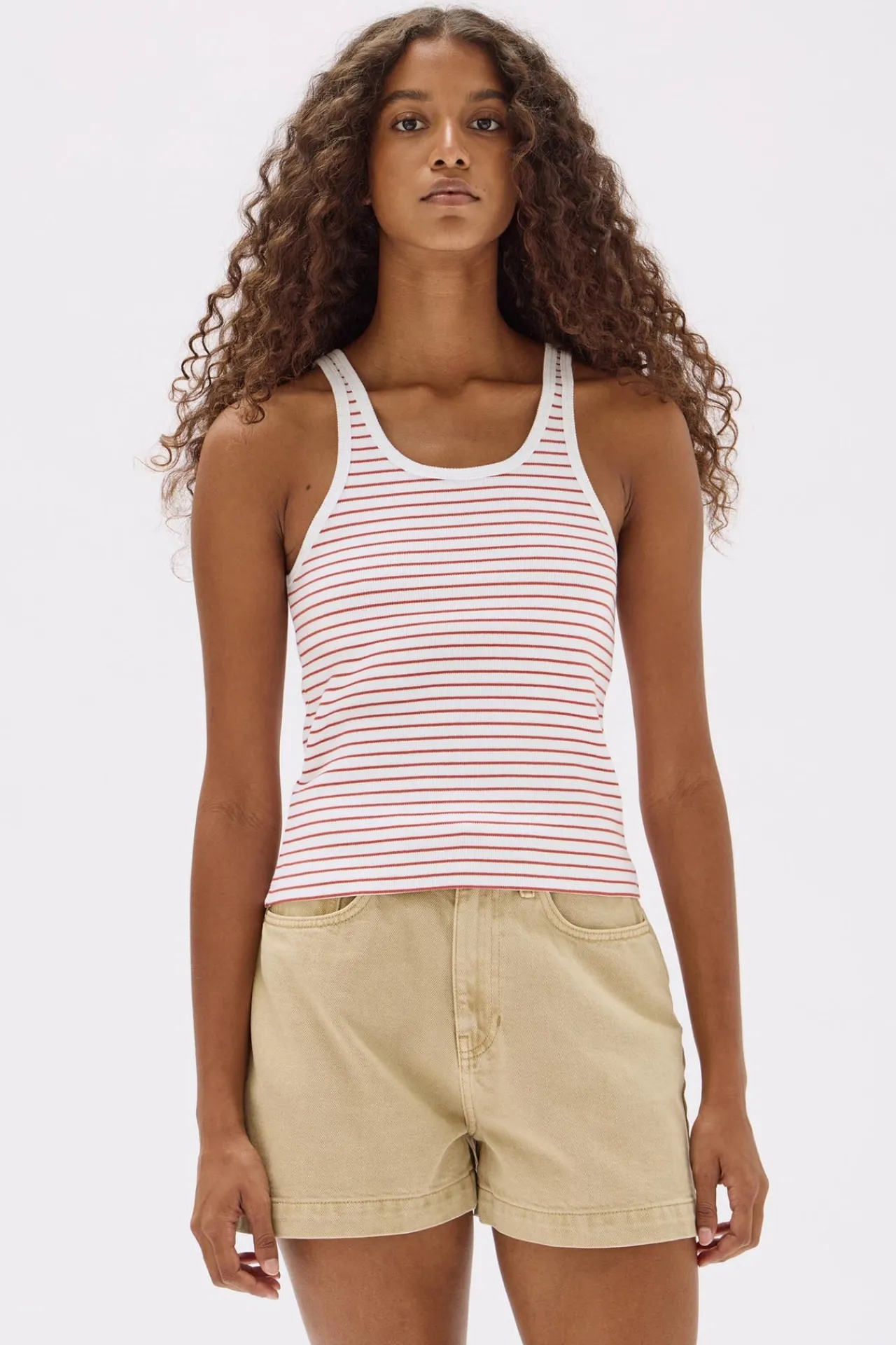Drew Rib Tank^Assembly Label Hot