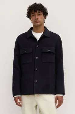Driver Wool Blend Jacket^Assembly Label Outlet