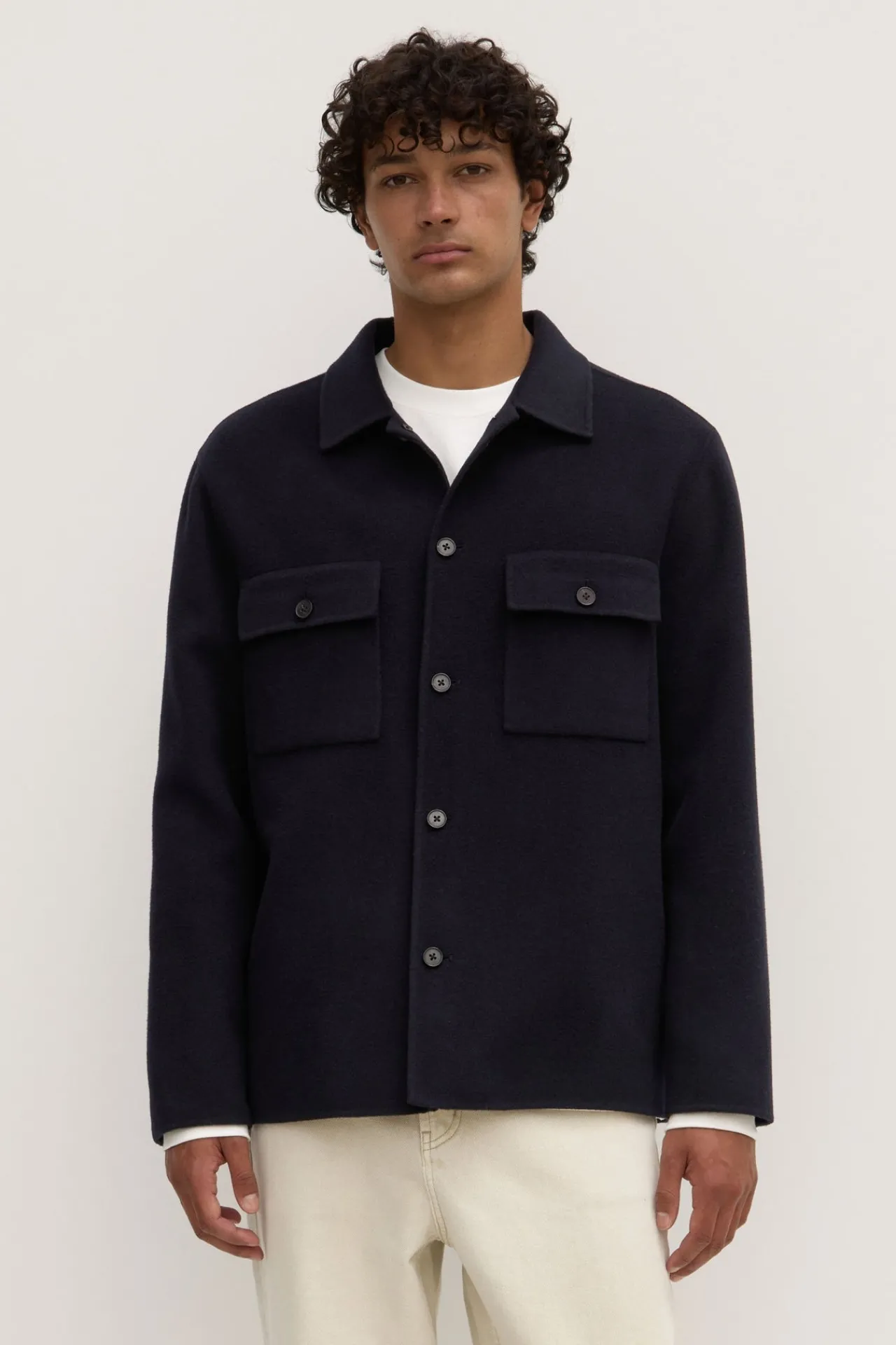 Driver Wool Blend Jacket^Assembly Label Outlet