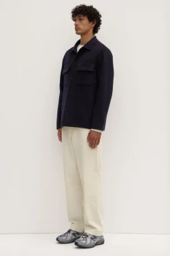 Driver Wool Blend Jacket^Assembly Label Outlet
