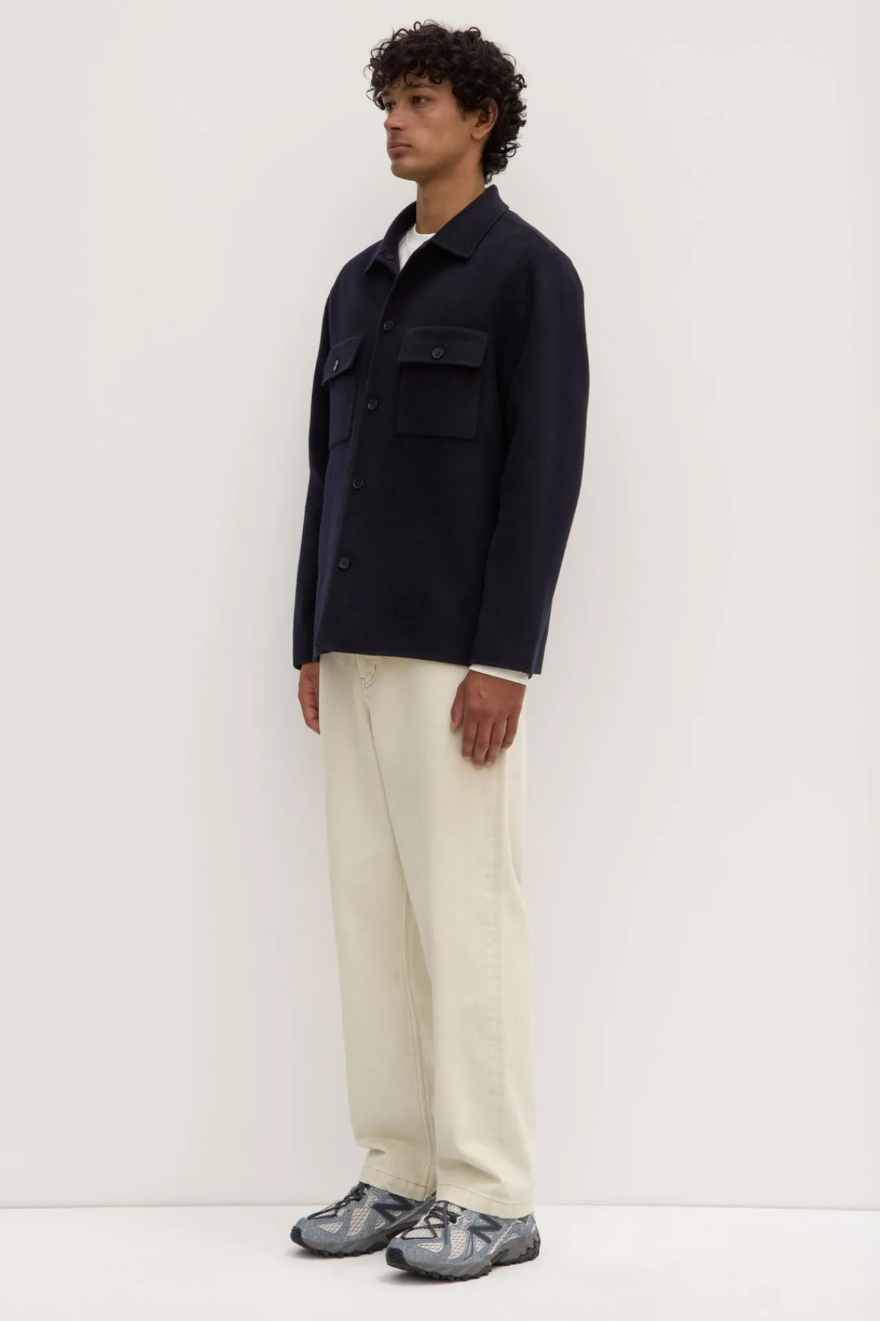 Driver Wool Blend Jacket^Assembly Label Outlet