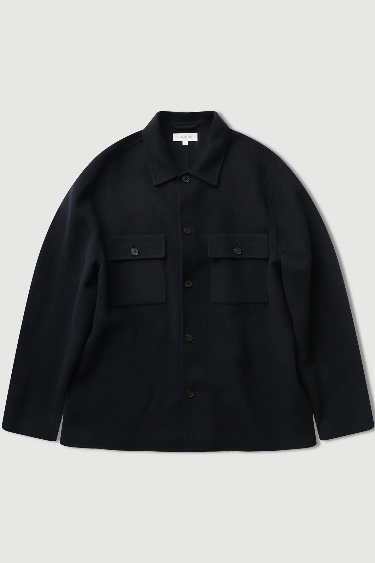 Driver Wool Blend Jacket^Assembly Label Outlet