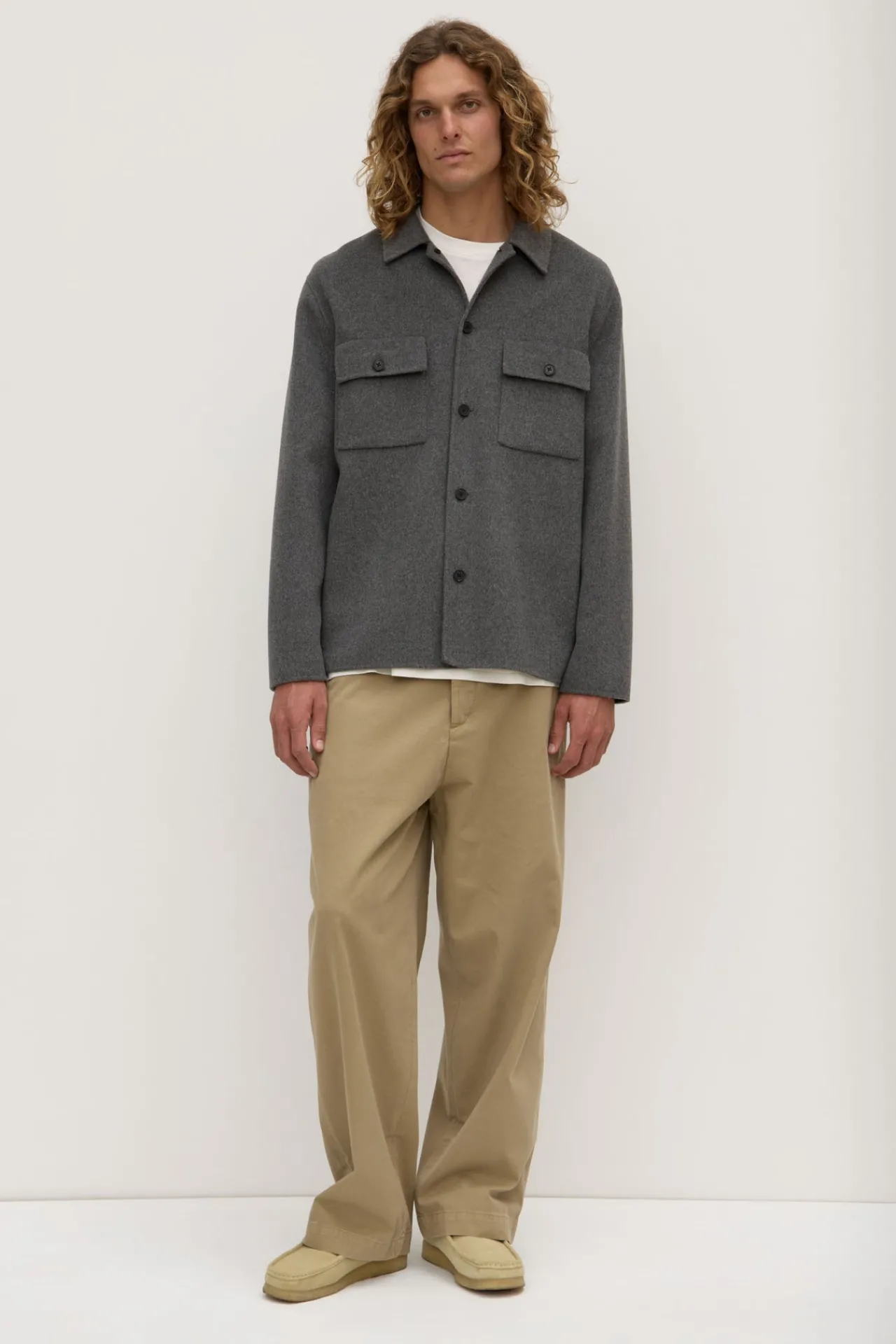 Driver Wool Blend Jacket^Assembly Label Clearance