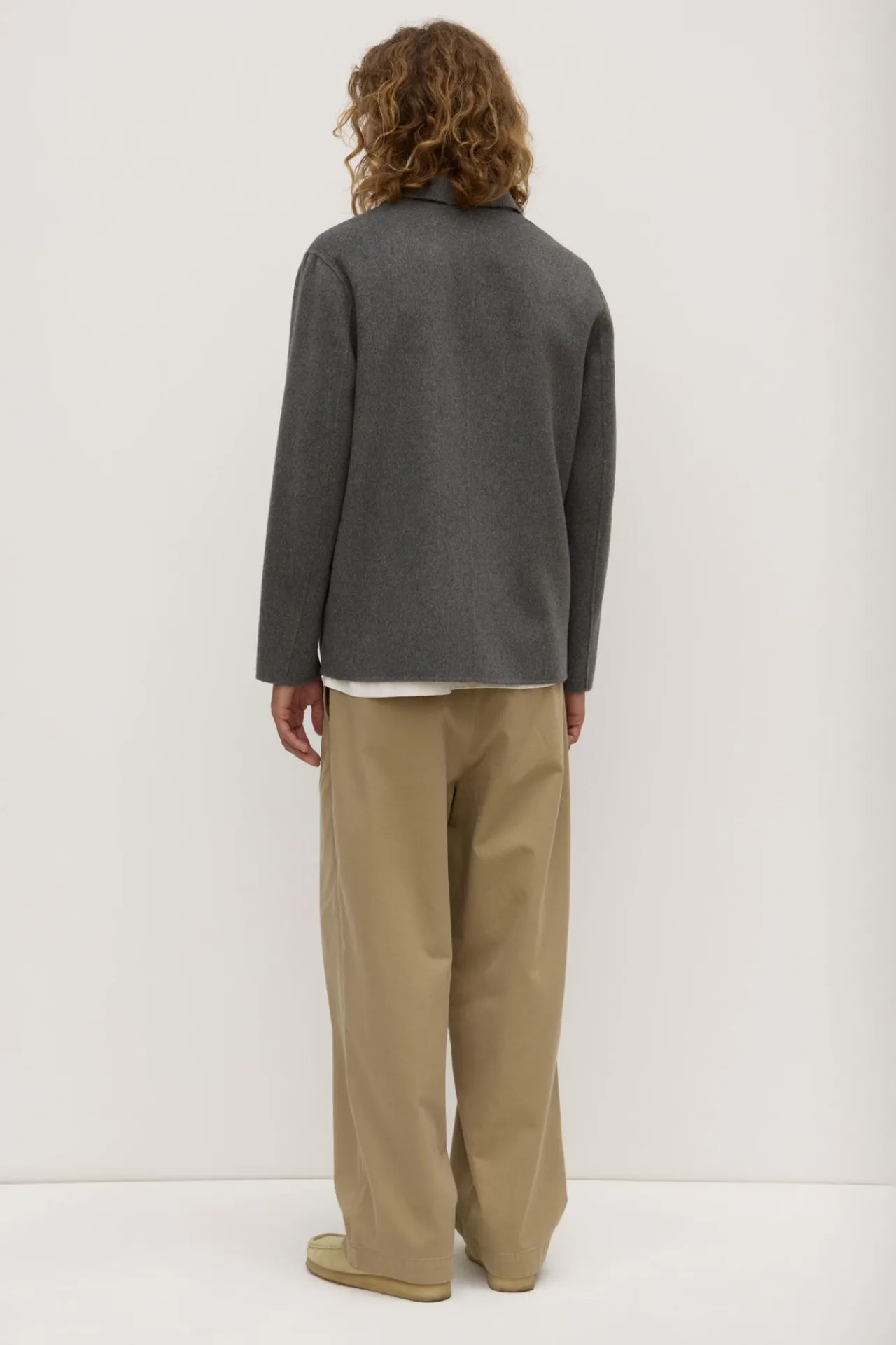 Driver Wool Blend Jacket^Assembly Label Clearance