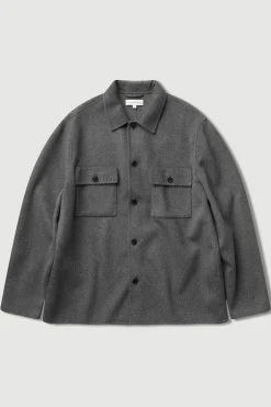 Driver Wool Blend Jacket^Assembly Label Clearance