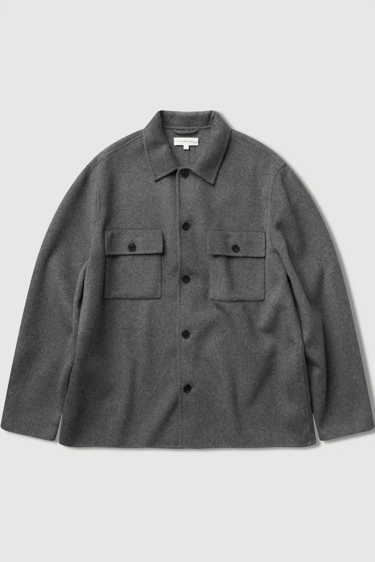 Driver Wool Blend Jacket^Assembly Label Clearance