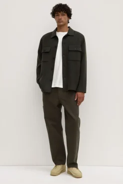 Driver Wool Blend Jacket^Assembly Label New