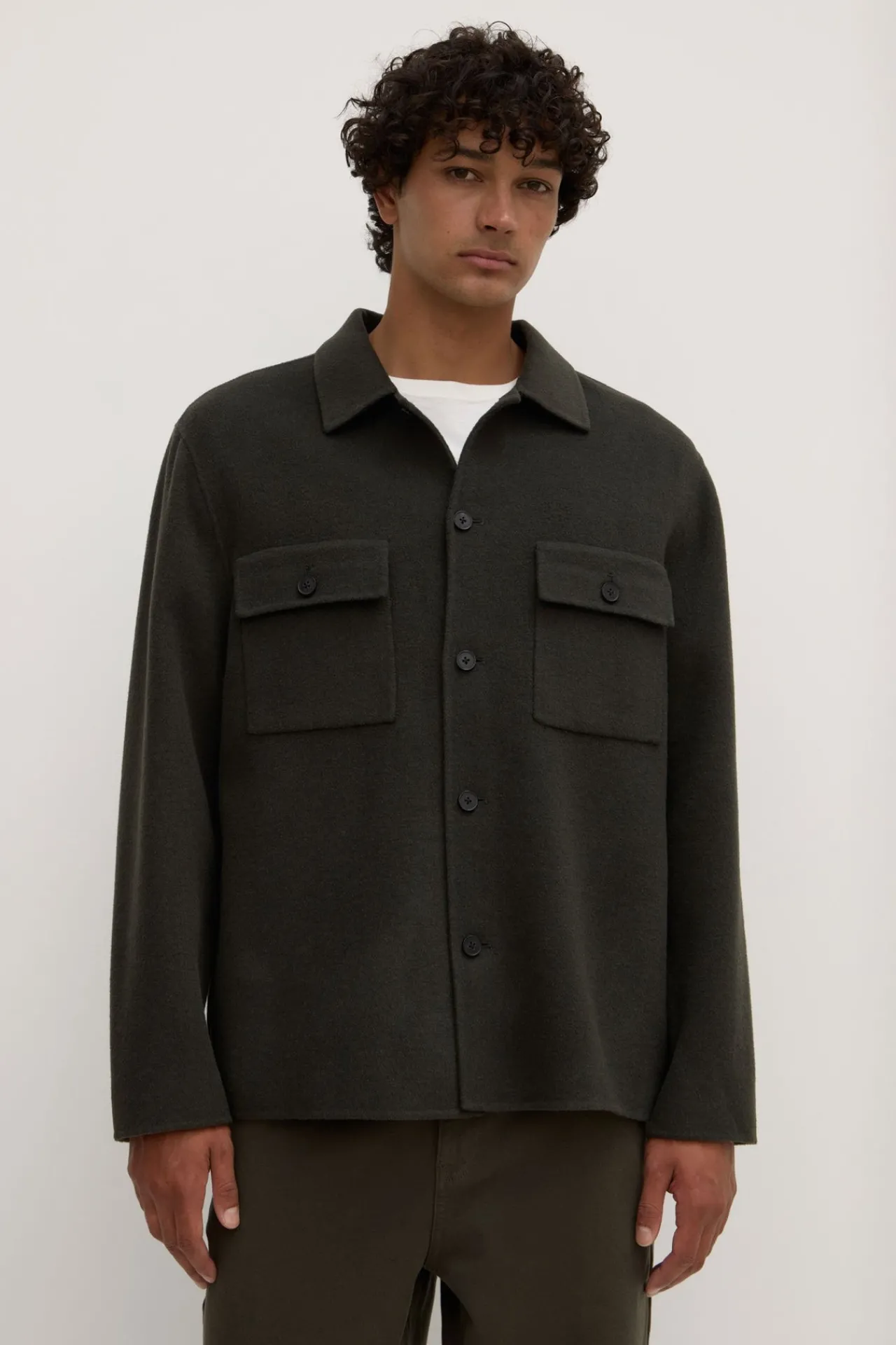Driver Wool Blend Jacket^Assembly Label New