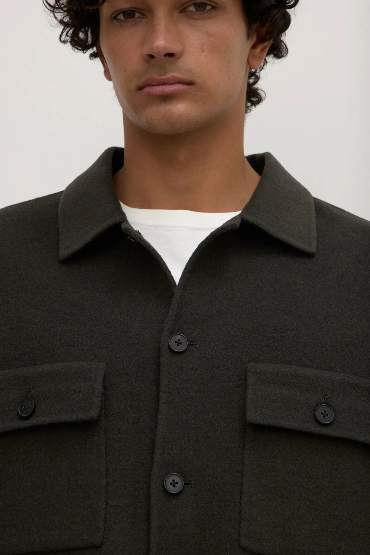 Driver Wool Blend Jacket^Assembly Label New