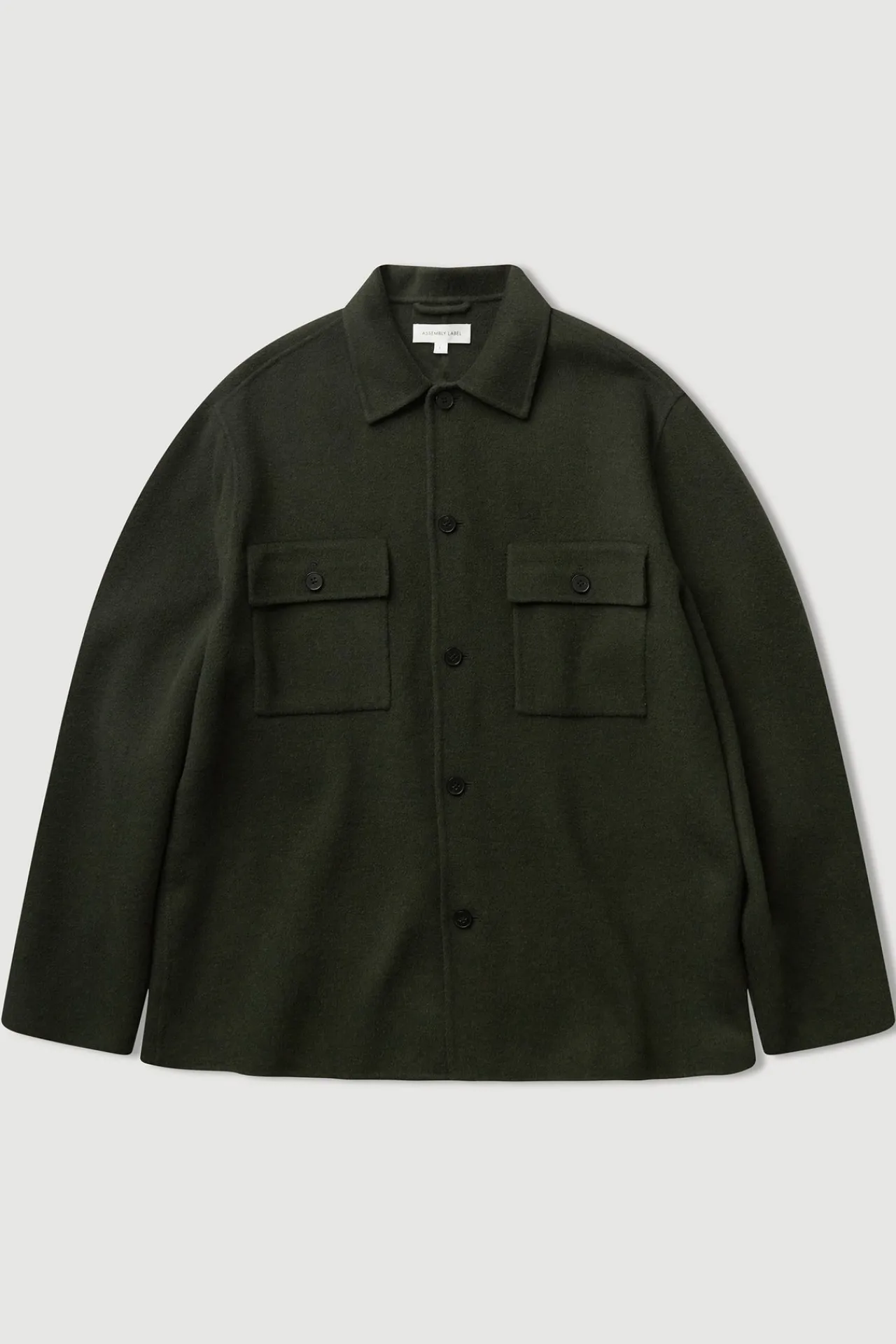 Driver Wool Blend Jacket^Assembly Label New