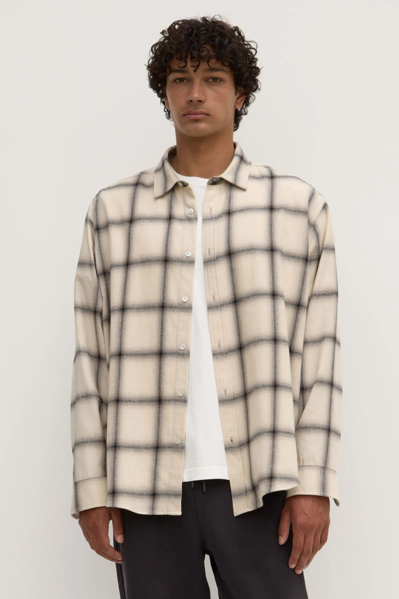 Dylan Japanese Check Shirt^Assembly Label Hot
