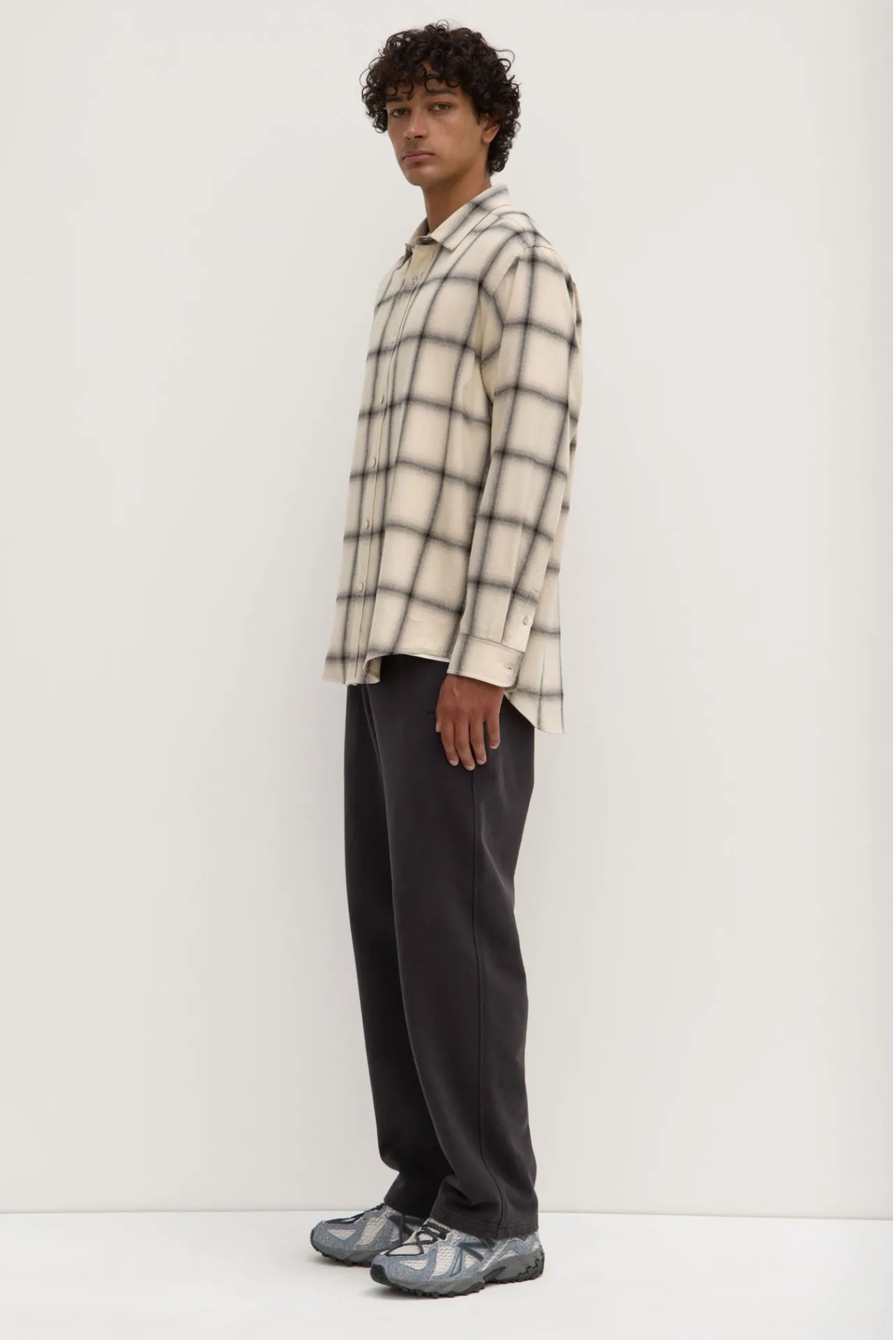 Dylan Japanese Check Shirt^Assembly Label Hot
