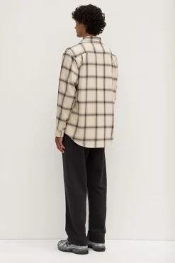 Dylan Japanese Check Shirt^Assembly Label Hot