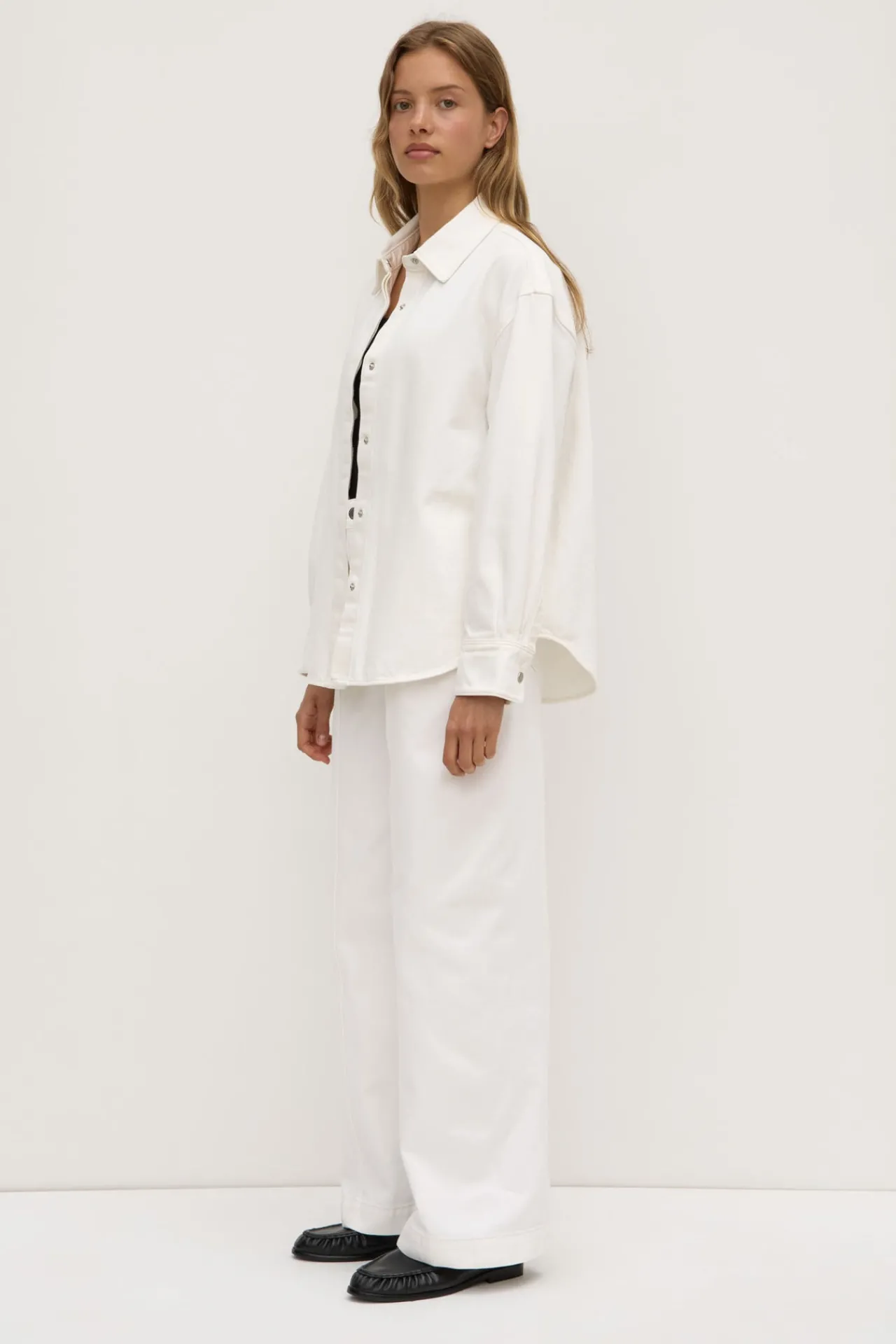 Emilia Denim Overshirt^Assembly Label Clearance