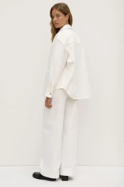 Emilia Denim Overshirt^Assembly Label Clearance