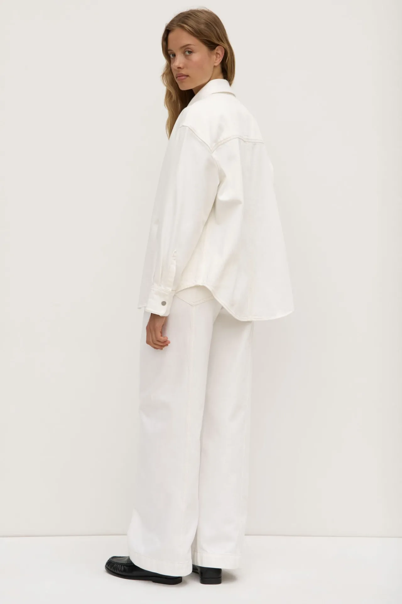 Emilia Denim Overshirt^Assembly Label Clearance