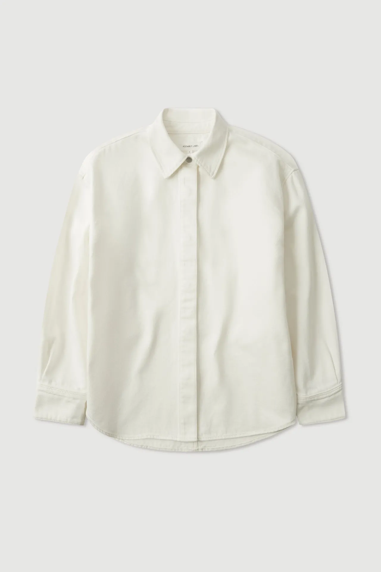 Emilia Denim Overshirt^Assembly Label Clearance