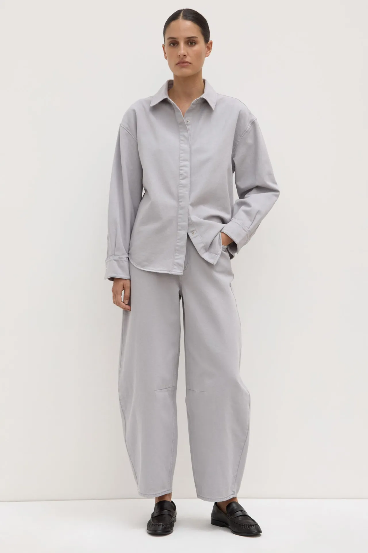 Emilia Denim Overshirt^Assembly Label Discount