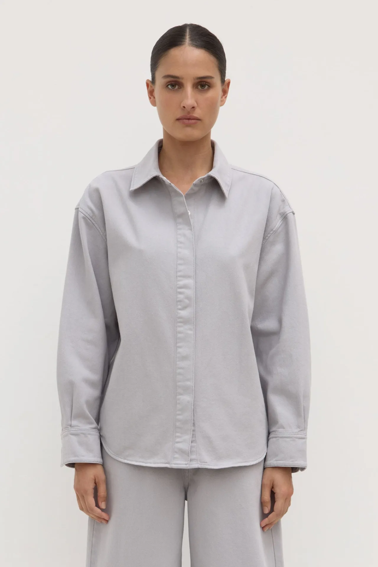 Emilia Denim Overshirt^Assembly Label Discount