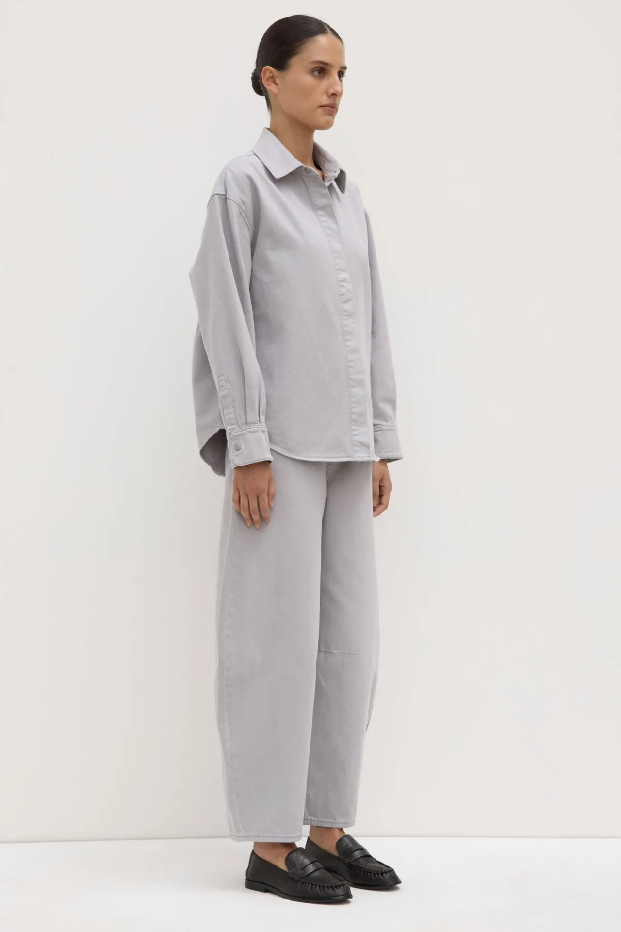 Emilia Denim Overshirt^Assembly Label Discount