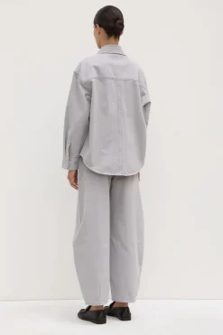 Emilia Denim Overshirt^Assembly Label Discount