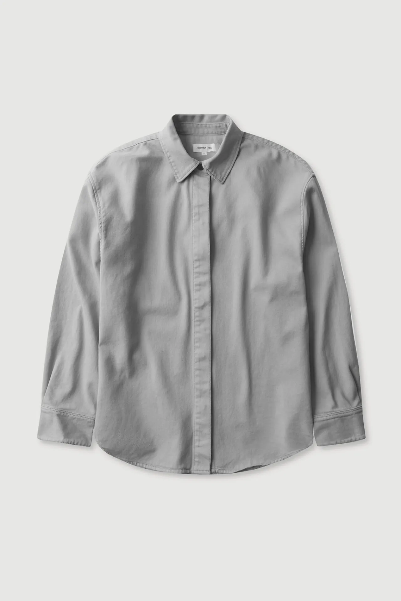 Emilia Denim Overshirt^Assembly Label Discount