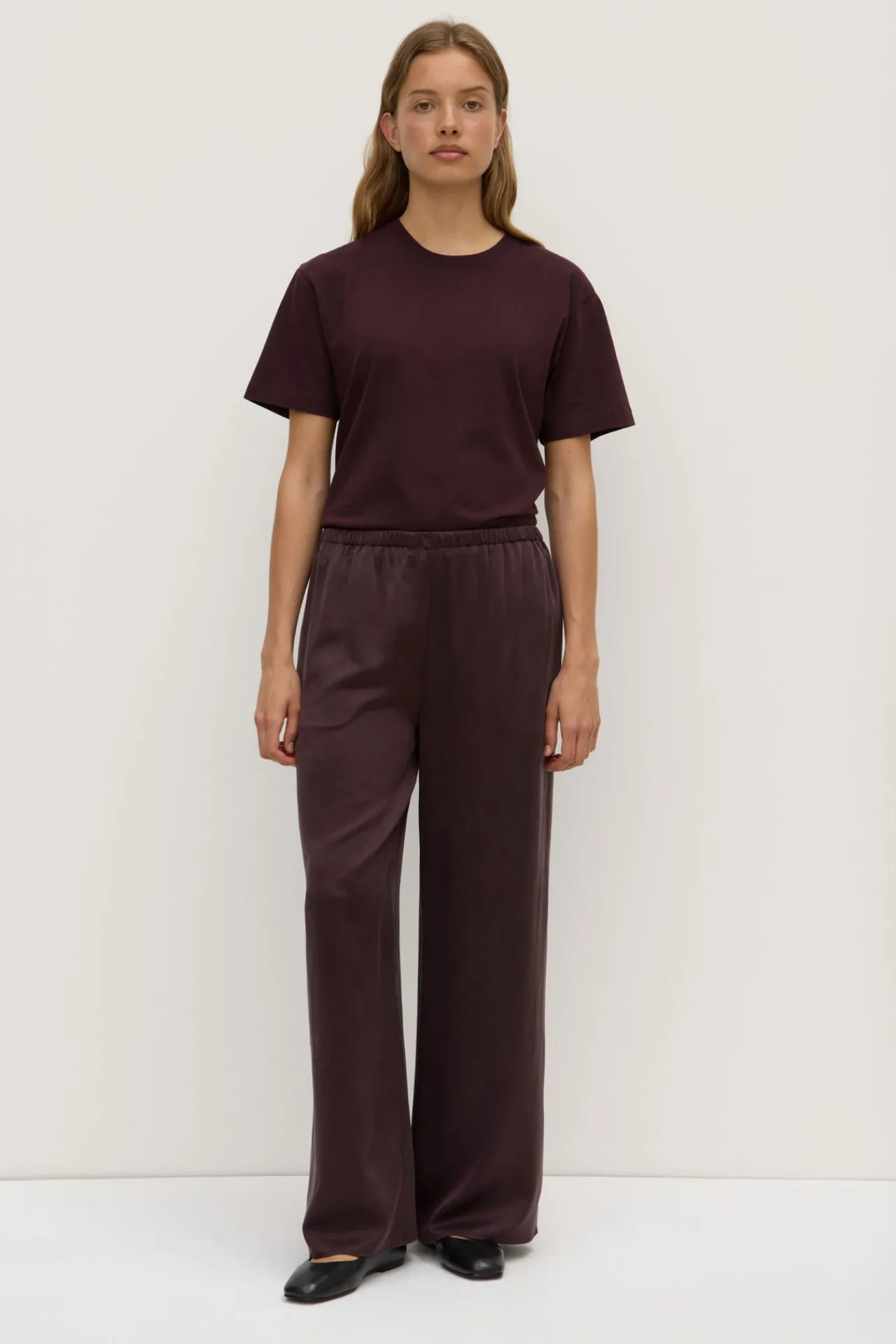 Ena Silk Pant^Assembly Label Sale