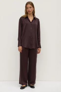 Ena Silk Pant^Assembly Label Sale