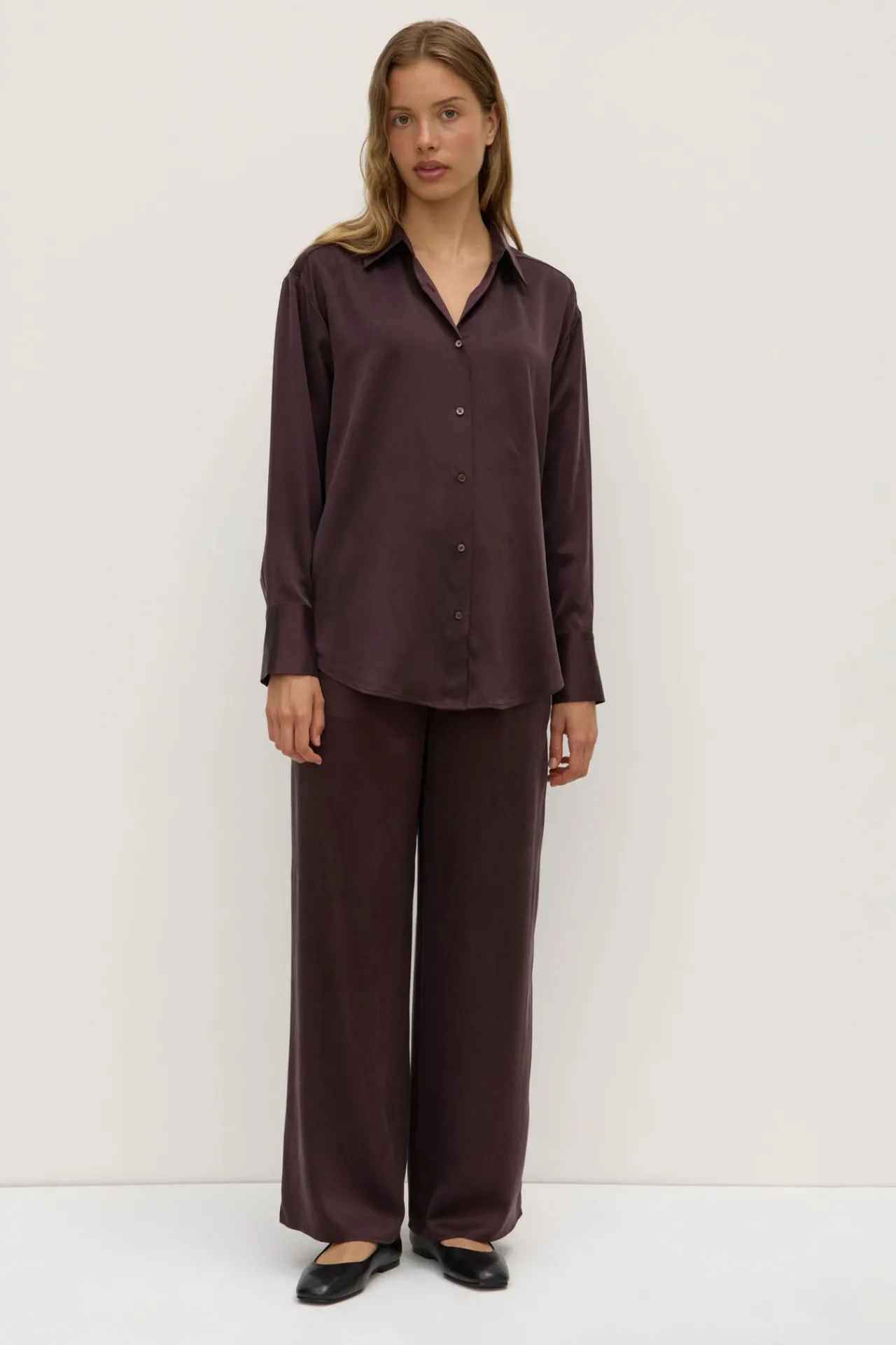 Ena Silk Pant^Assembly Label Sale