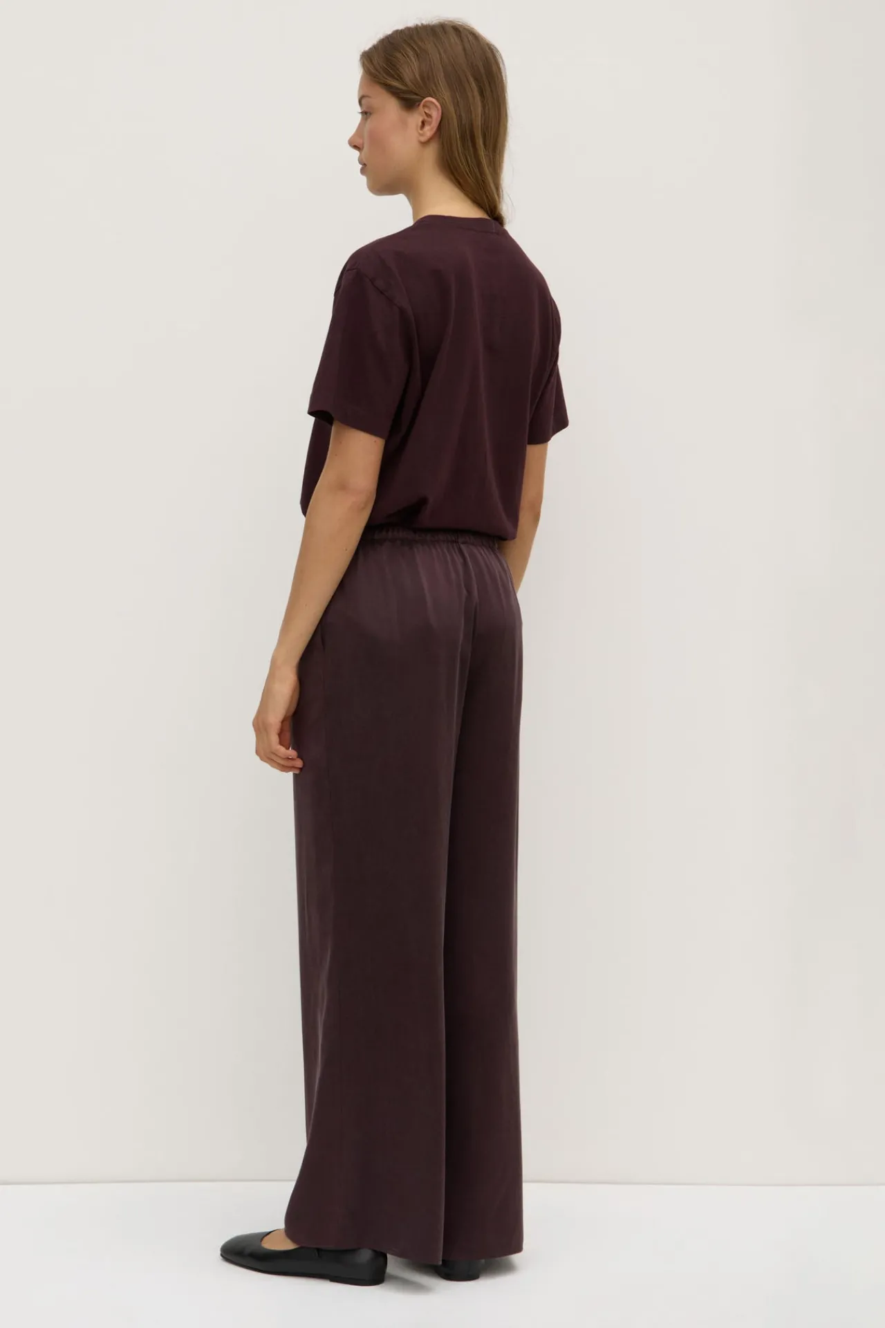 Ena Silk Pant^Assembly Label Sale