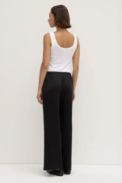 Ena Silk Pant^Assembly Label Outlet