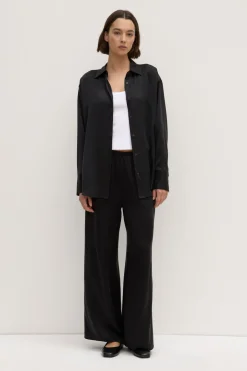 Ena Silk Pant^Assembly Label Outlet