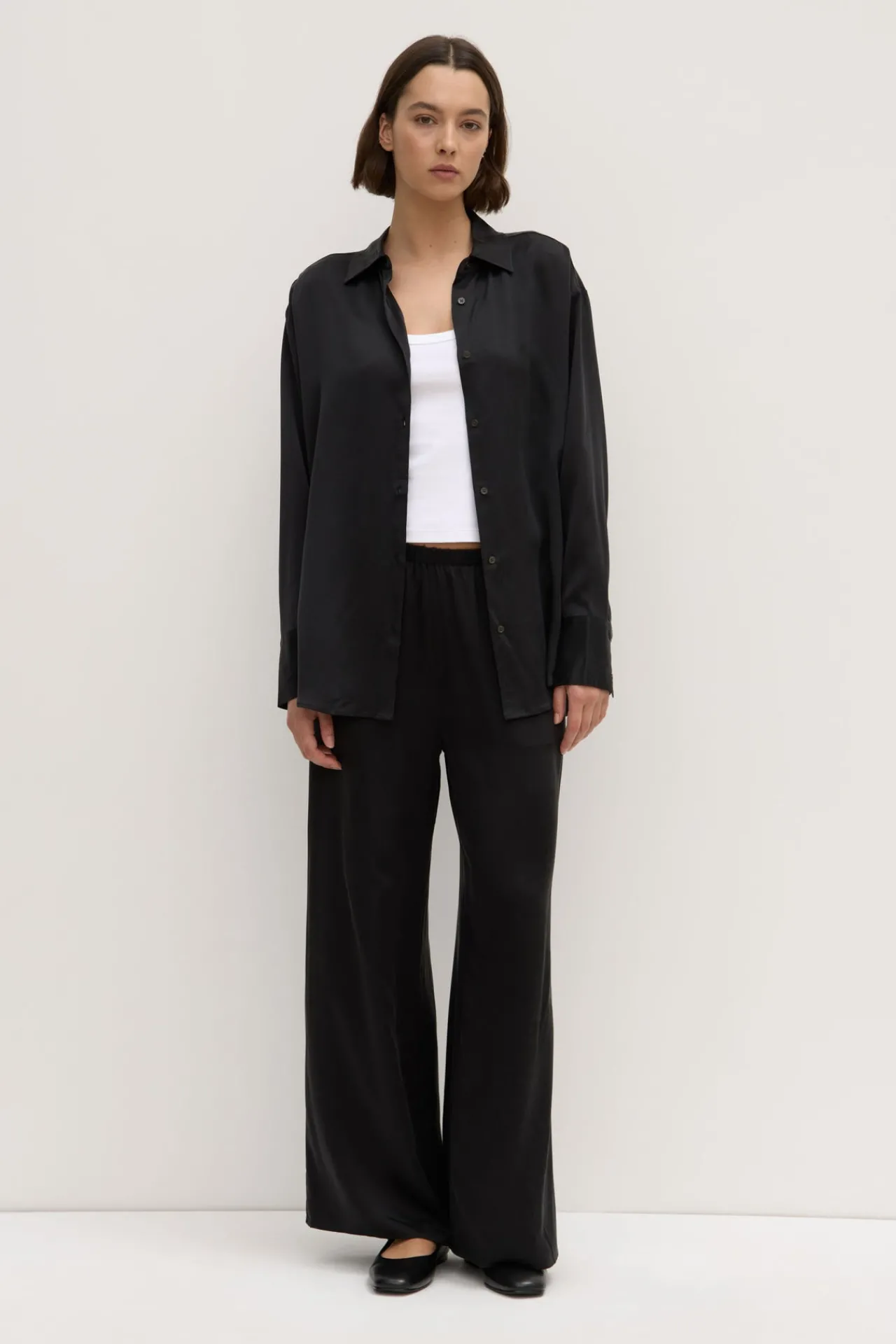 Ena Silk Shirt^Assembly Label Outlet