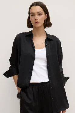 Ena Silk Shirt^Assembly Label Outlet