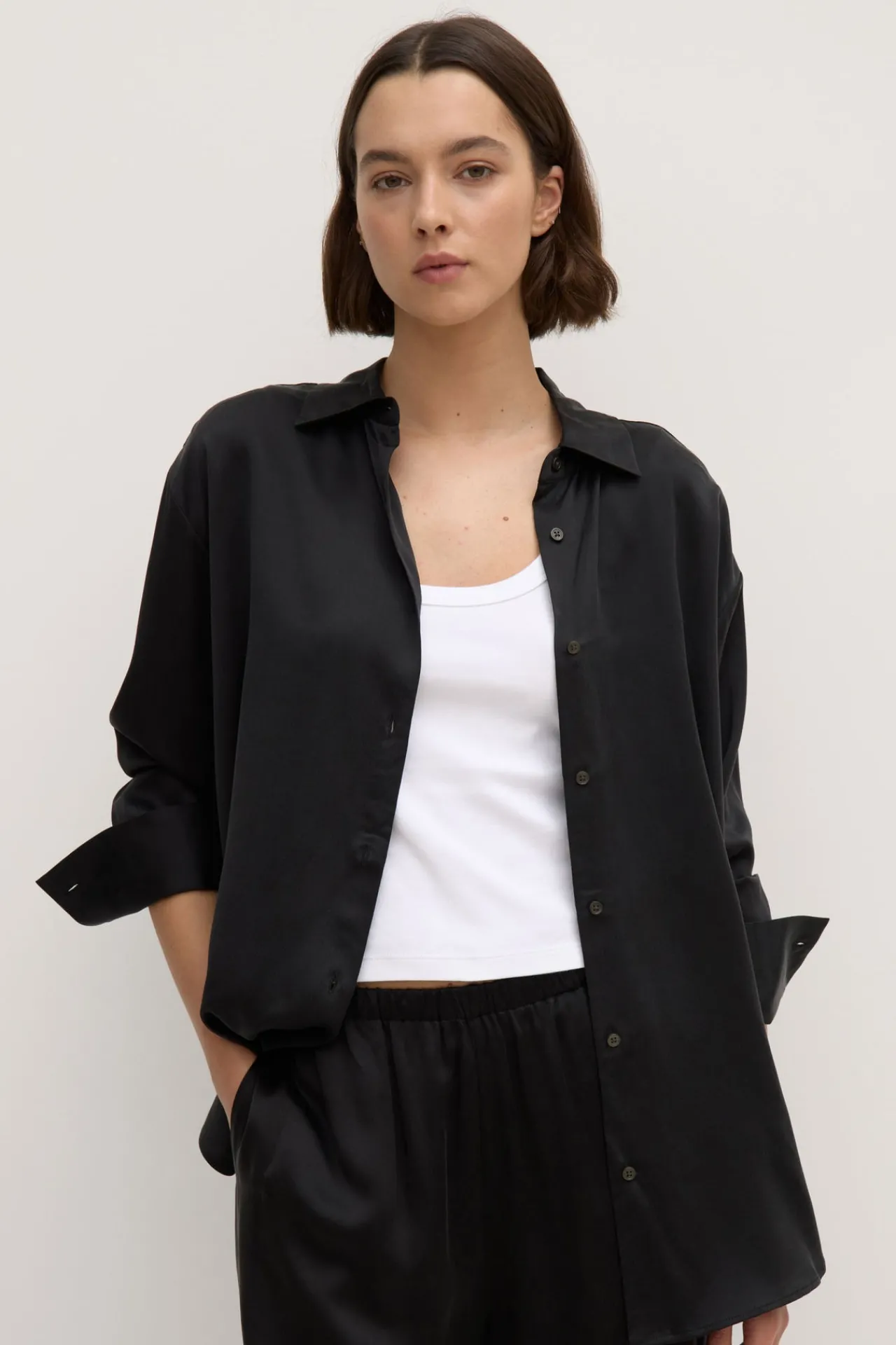 Ena Silk Shirt^Assembly Label Outlet