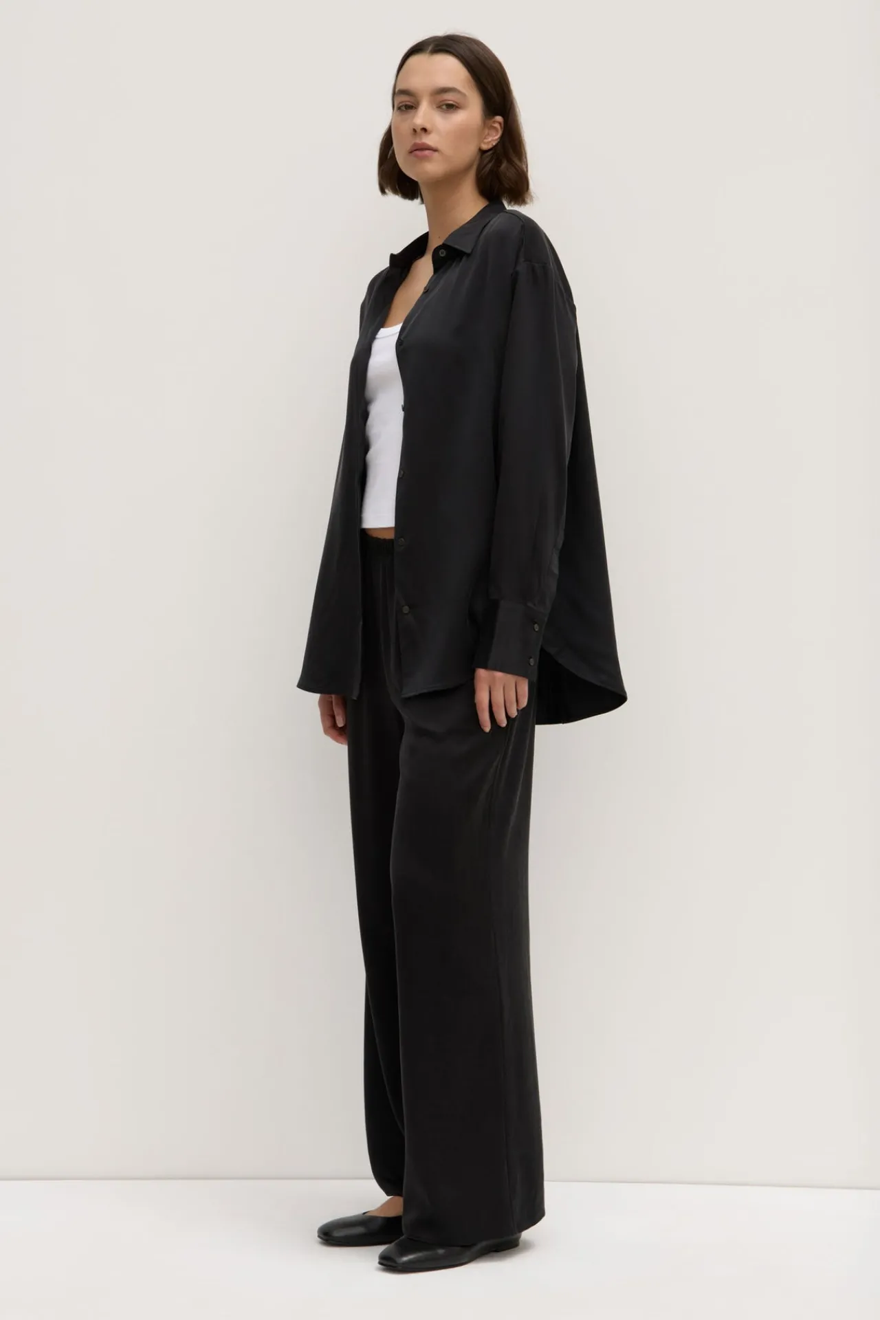 Ena Silk Shirt^Assembly Label Outlet