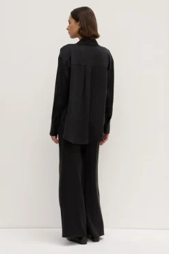 Ena Silk Shirt^Assembly Label Outlet