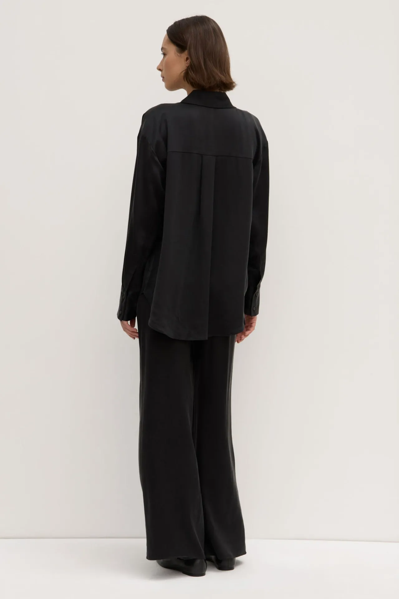 Ena Silk Shirt^Assembly Label Outlet