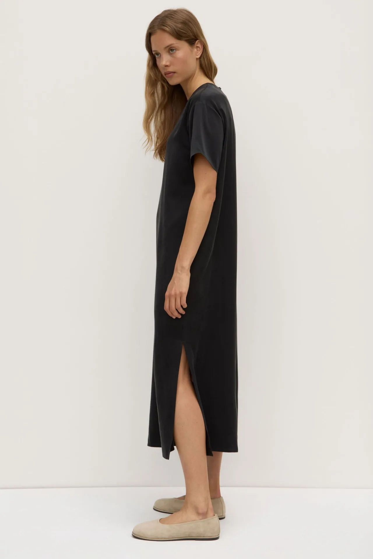 Ena Silk Tee Dress^Assembly Label Sale