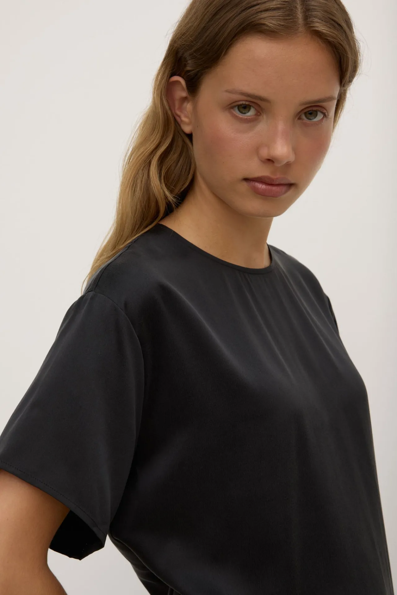 Ena Silk Tee Dress^Assembly Label Sale