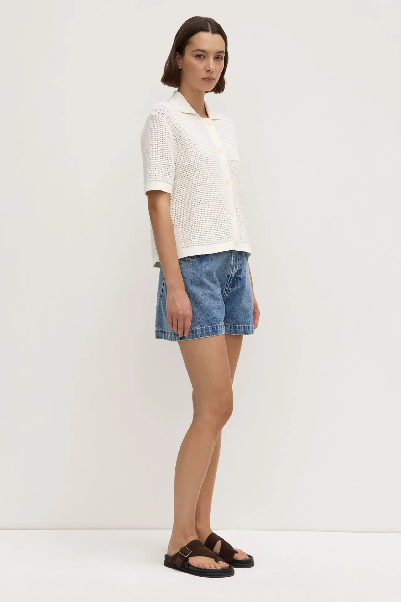 Enid Knit Shirt^Assembly Label Fashion