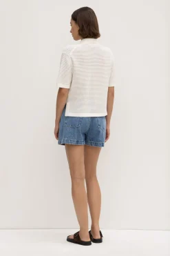 Enid Knit Shirt^Assembly Label Fashion
