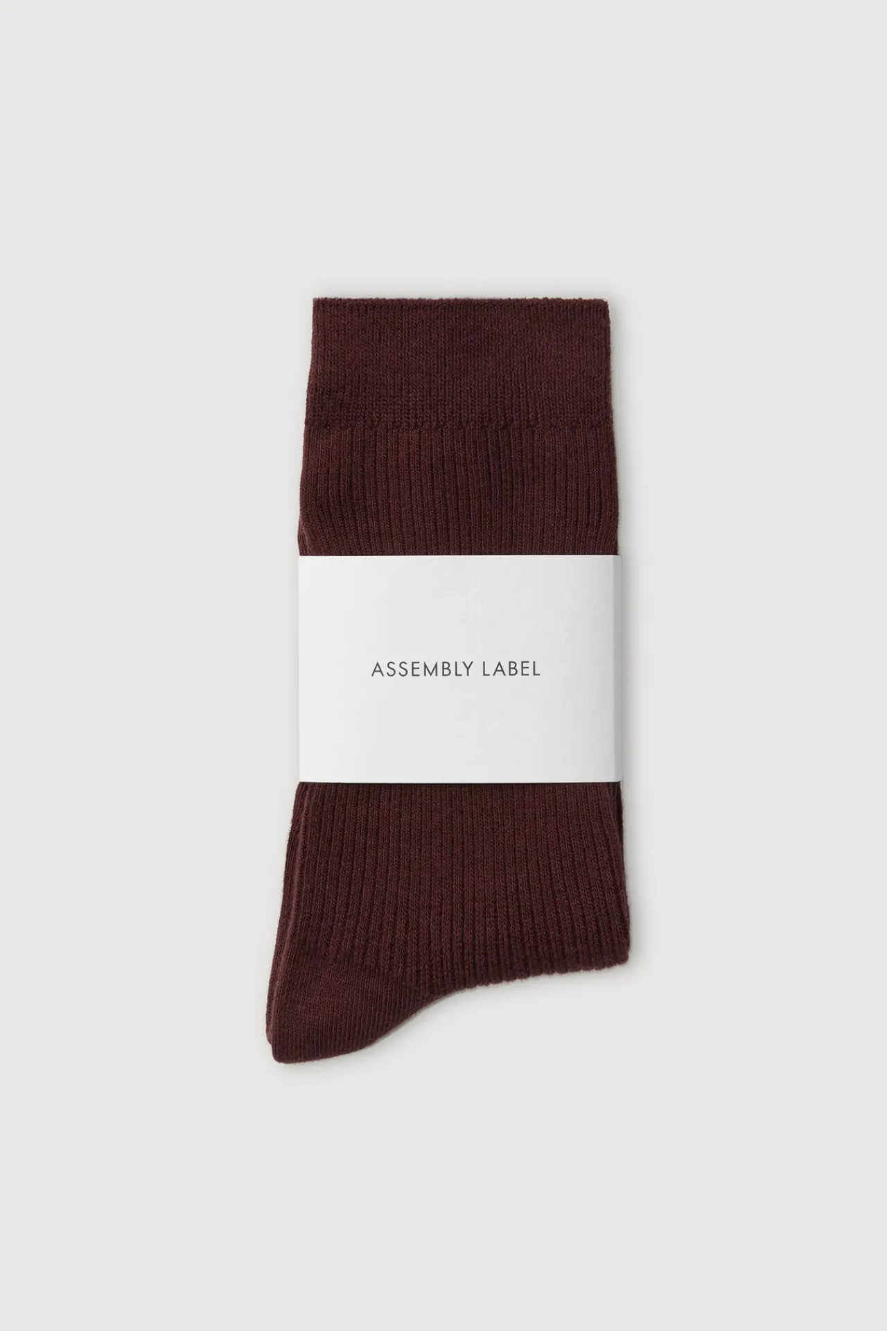 Essential Sock^Assembly Label Online