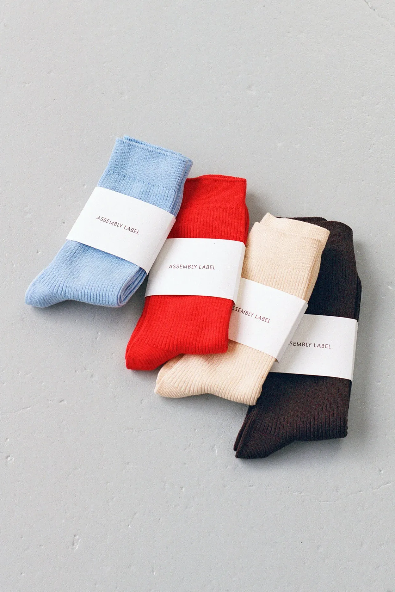 Essential Sock^Assembly Label Best